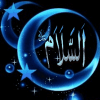 Islamic Blue Font