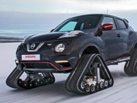 Nissan Juke Nismo Yeti