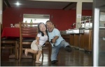 World shortest couple